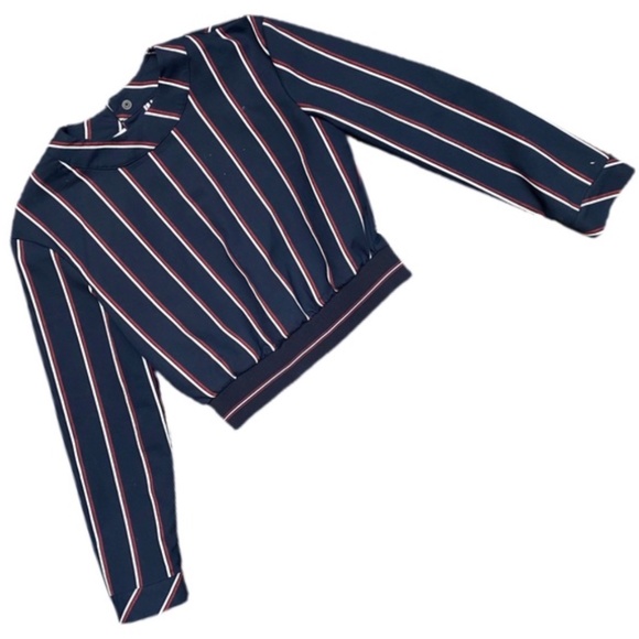 Zara Tops - Zara Trafaluc Collection Striped Blouse Size L